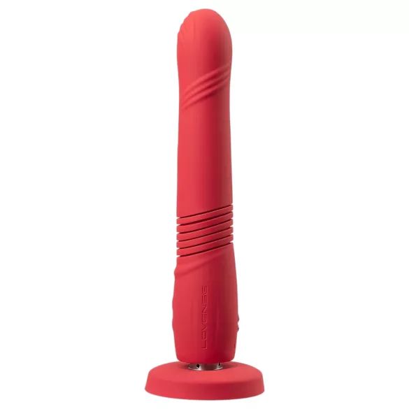 LOVENSE Gravity - vibromasseur à piston rechargeable (rouge)