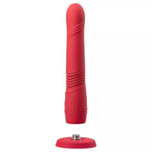 LOVENSE Gravity - vibromasseur à piston rechargeable (rouge)