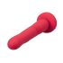 LOVENSE Gravity - vibromasseur à poussée rechargeable (rouge)