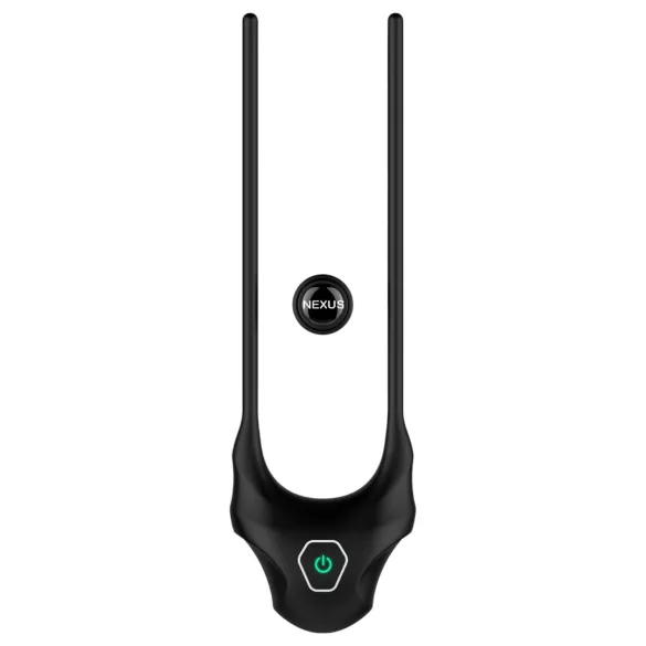 Nexus Forge - anneau pénis vibrant réglable - silicone noir