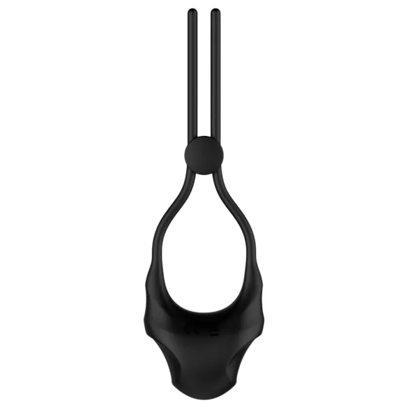 Nexus Forge - anneau pénis vibrant réglable - silicone noir