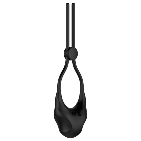Nexus Forge - anneau pénis vibrant réglable - silicone noir