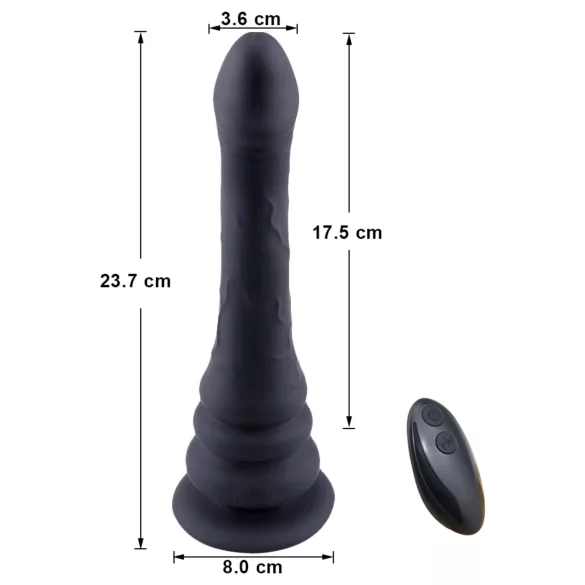 Wilson - vibromasseur ondulant (noir)