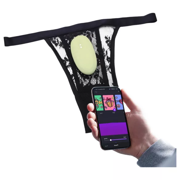 Magic Motion Nyx - vibromasseur culotte portable contrôlé par application (vert)