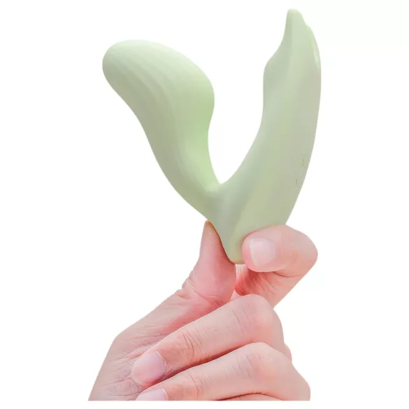 Magic Motion Umi - Vibromasseur 2‑en‑1 contrôlé par application (vert)