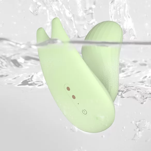 Magic Motion Umi - Vibromasseur 2‑en‑1 contrôlé par application (vert)