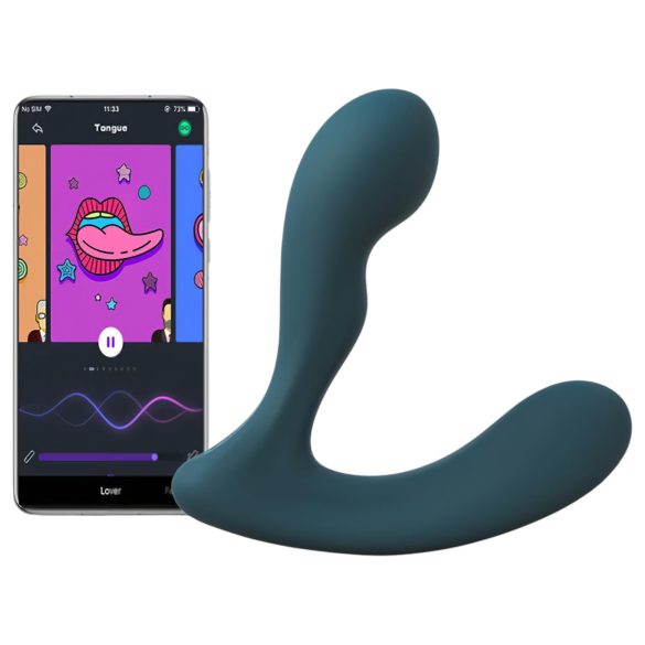 Vibromasseur prostate Smart Magic Vert