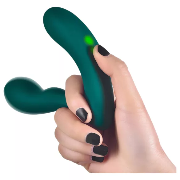 Magic Motion Solstice X - Vibromasseur prostatique connecté via application, pour hommes (vert)
