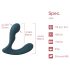 Vibromasseur prostate intelligent Solstice X (vert)