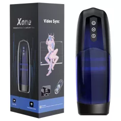   Magic Motion Xone - Masturbateur connecté commandé par application pour hommes (bleu)