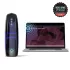 Magic Motion Xone - Masturbateur connecté commandé par application pour hommes (bleu)