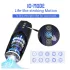 Magic Motion Xone - Masturbateur connecté commandé par application pour hommes (bleu)