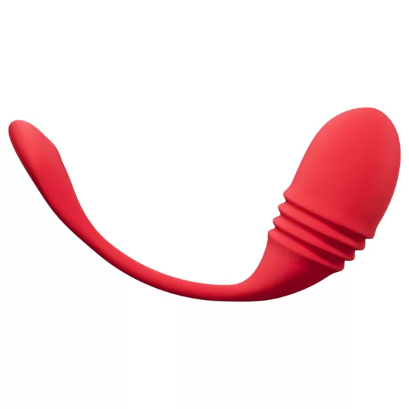 Lovense Vulse - œuf vibrant à poussées portable contrôlé par application (rouge)