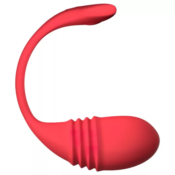 Lovense Vulse - œuf vibrant à poussées portable contrôlé par application (rouge)