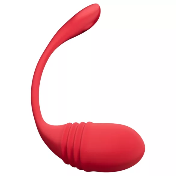 Lovense Vulse - œuf vibrant à poussées portable contrôlé par application (rouge)