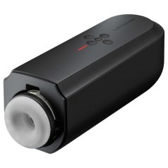   LOVENSE Solace - intelligent masturbateur noir à mouvements ondulants