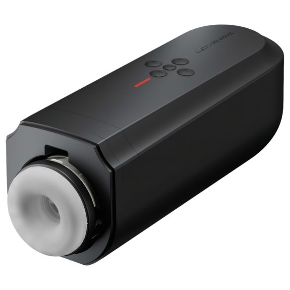 LOVENSE Solace - intelligent masturbateur noir à mouvements ondulants