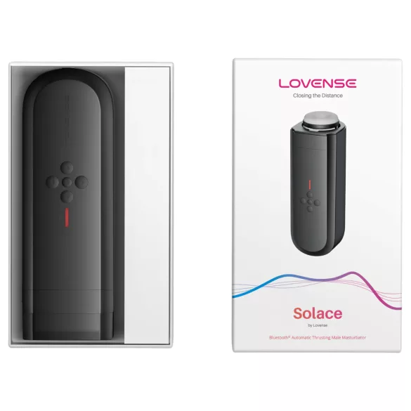 Lovense - masturbateur automatique va-et-vient - noir