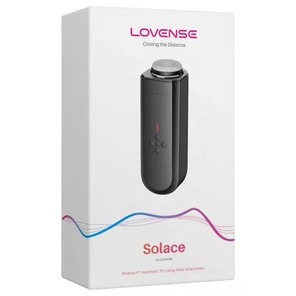Lovense - masturbateur automatique va-et-vient - noir