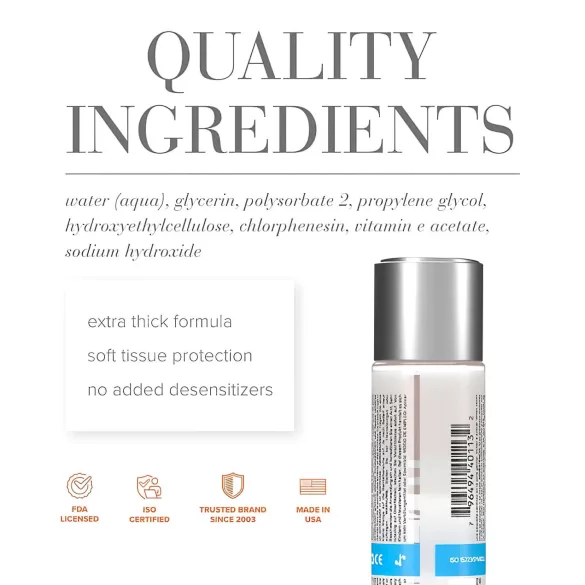 System JO - gel lubrifiant anal extra épais - 60ml