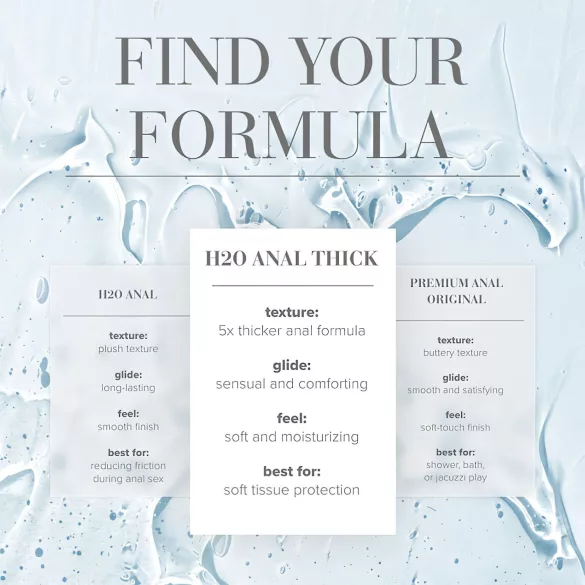 System JO - gel lubrifiant anal extra épais - 60ml