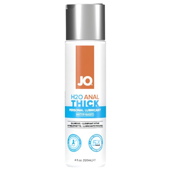 System JO - Lubrifiant anal ultra dense (120ml)