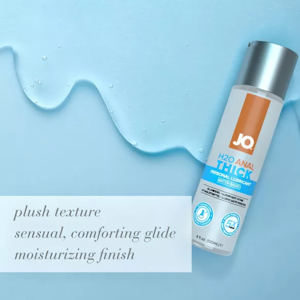 System JO - lubrifiant anal extra épais - 120ml
