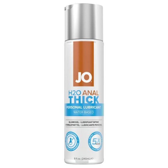 System JO - gel anal extra épais (240ml)