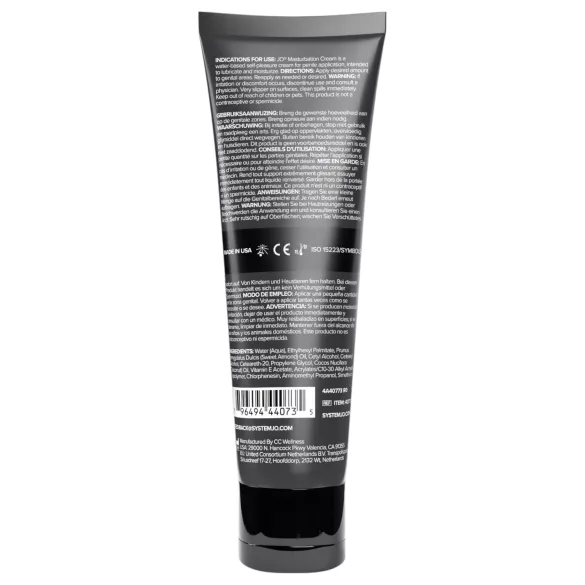 System JO - crème de masturbation sans parfum - 120ml