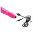 Doxy Die Cast 3R - vibromasseur rechargeable (rose)