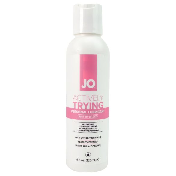 System JO - Lubrifiant à base d'eau facilitant la conception (120ml)