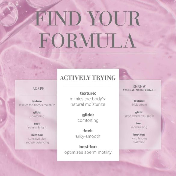 System JO - lubrifiant intime fertilité - base eau - 120 ml