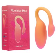 Magic Motion Flamingo Max - œuf vibrant intelligent (orange)   Magic Motion Flamingo Max - œuf vibrant intelligent (orange)
