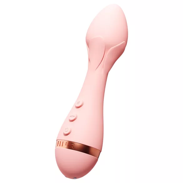 Vush Fleur - vibromasseur masseur rechargeable et étanche (rose)