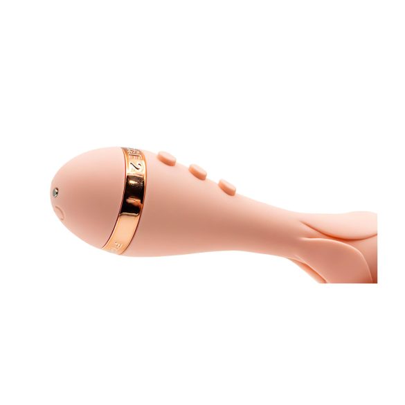 Vush The Rose 2 - vibromasseur waterproof rechargeable - silicone rose