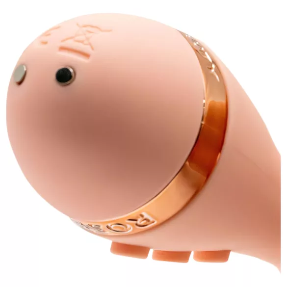 Vush Fleur - vibromasseur masseur rechargeable et étanche (rose)