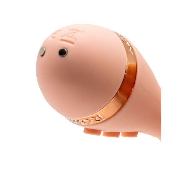 Vush The Rose 2 - vibromasseur waterproof rechargeable - silicone rose