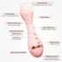Vush Fleur - vibromasseur masseur rechargeable et étanche (rose)