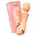 Vush Majesty 2 - vibromasseur étanche rechargeable (orange)
