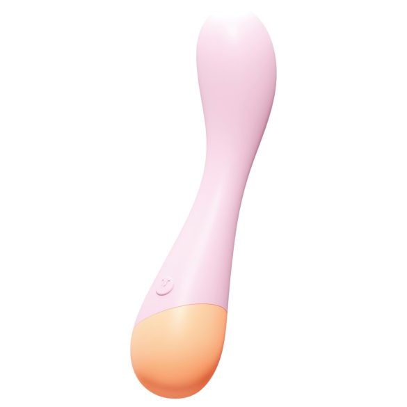 Vush Peachy G-Spot - Vibromasseur point G rechargeable (rose)