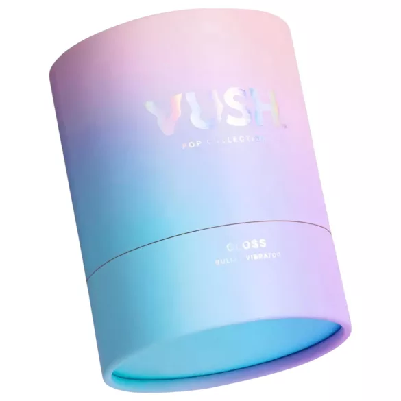 Vush - mini vibromasseur rechargeable étanche - rose
