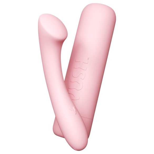 Vush Pop Shine - Vibromasseur rechargeable G-spot étanche (rose)