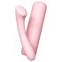 Vush Pop Shine - Vibromasseur rechargeable G-spot étanche (rose)