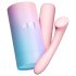 Vush Pop Shine - Vibromasseur rechargeable G-spot étanche (rose)