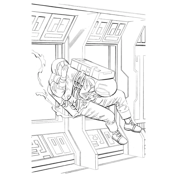 WoodRocket - Livre de coloriage adulte érotique - orgasmes partout