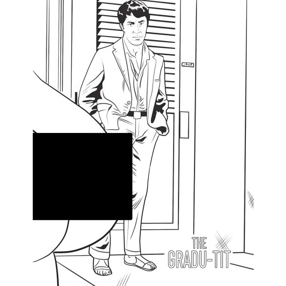 WoodRocket - Livre de coloriage adulte - seins sexy