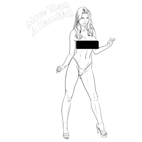 WoodRocket - Livre de coloriage adulte - seins sexy
