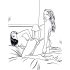 Coloriage érotique lesbien WoodRocket