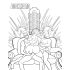 WoodRocket - Parodie porno: livre de coloriage adulte