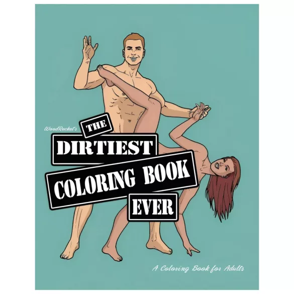 WoodRocket - Livre de coloriage érotique adulte